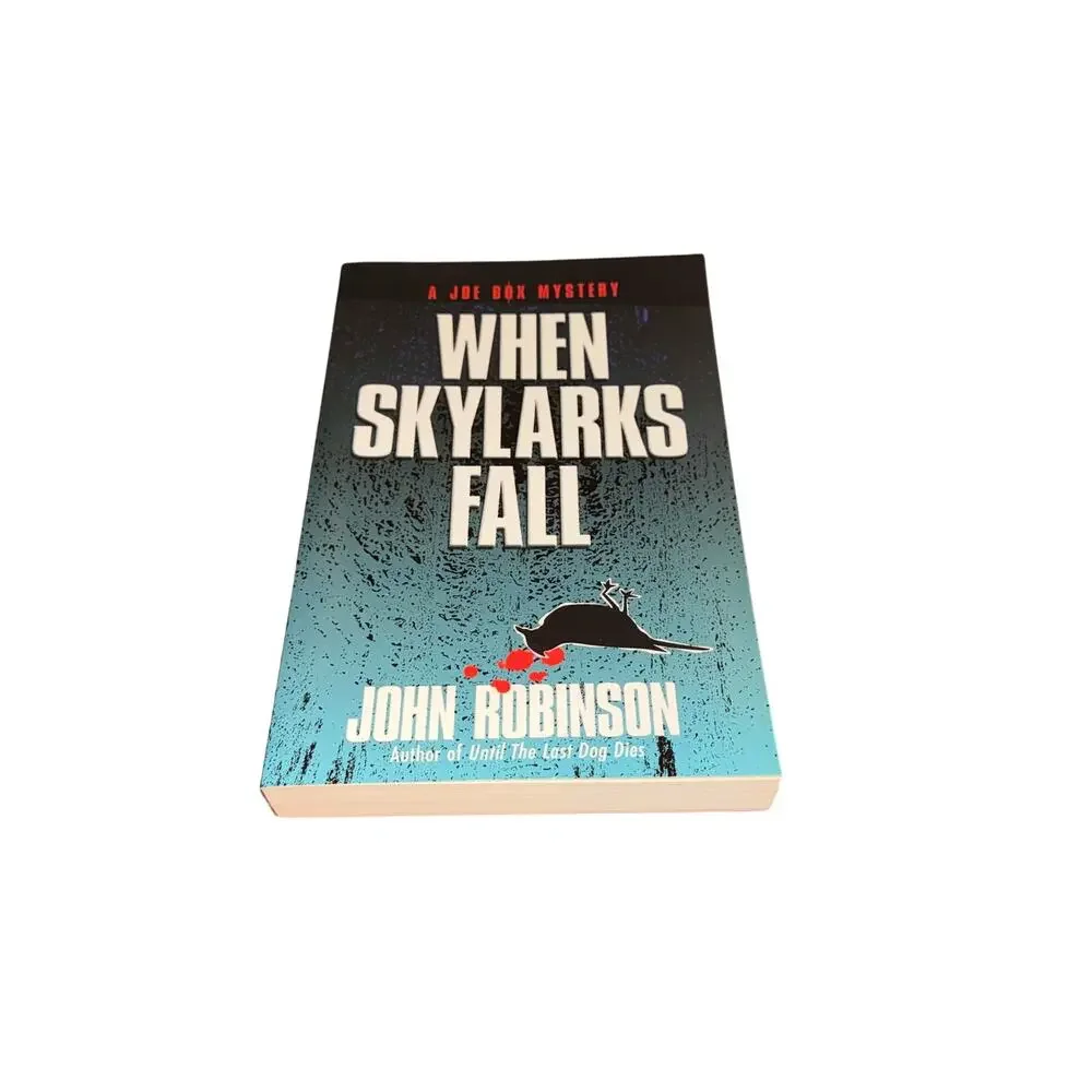 When Skylarks Fall Joe Box Mystery John Robinson Paperback Suspense Christian